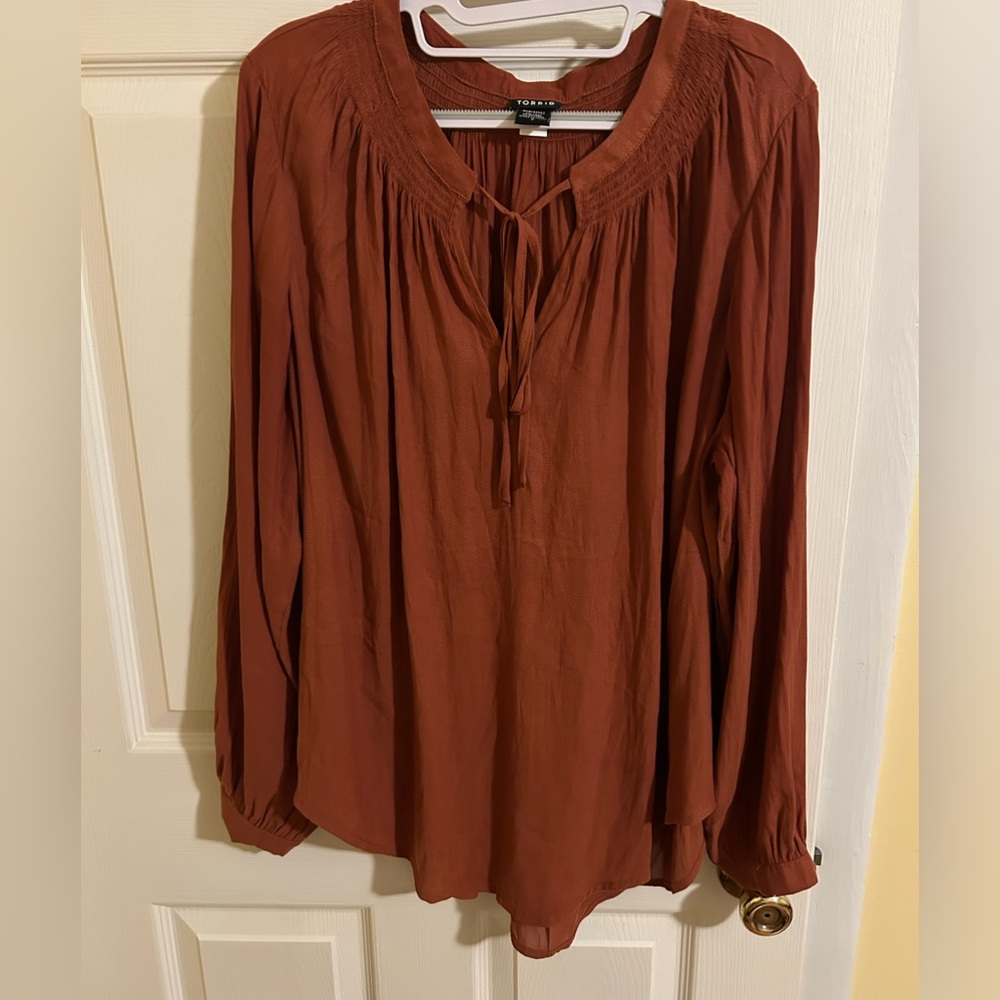 Torrid Blouse size 2